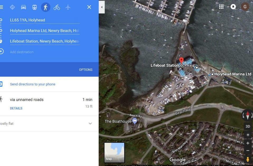Ynys Lawd, Holyhead Marina Exterior foto